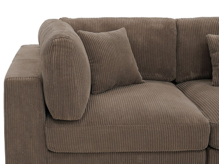 Upholstered Modular Sectional & Custom Configuration