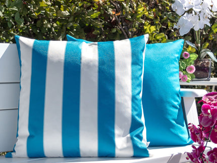 Horizon Stripe Pillow Outdoor & Indoor