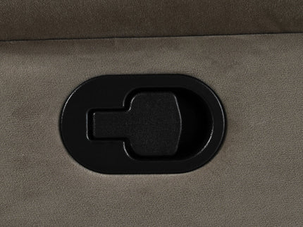 360 Degrees Swivel Recliner Manual Rocking Recliner Home With Adjustable Backrest