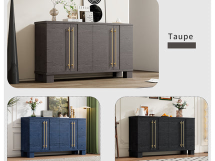Sideboard With Adjustable Shelves