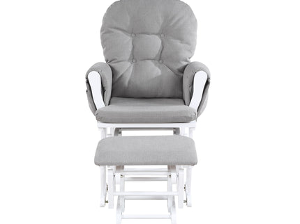 Mason - Comfortable Glider And Ottoman