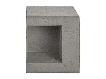 Contemporary Square Accent Table Indoor / Outdoor