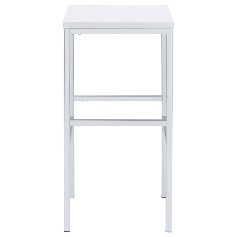 Nimitz - 5 Piece Bar Set - Gloss White