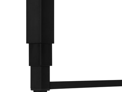 Computer Desk, Home Office, Standing, Adjustable, Laptop, Contemporary & Modern