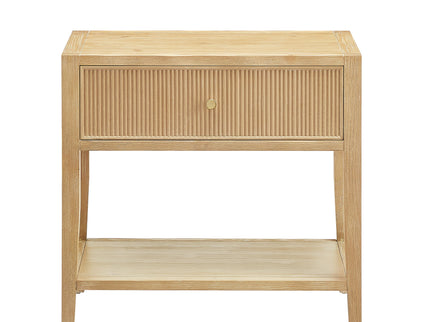 Finley - 1 Drawer Storage Nightstand