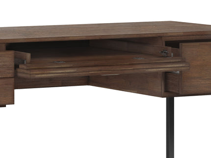 Richmond - Desk - Rustic Natural Aged Brown