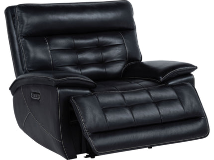 Hayden - Power Recliner With Dual Control, USB Charging Ports - Black