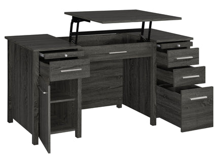 Rayna - 4 Drawer Office Desk With Lift-Top
