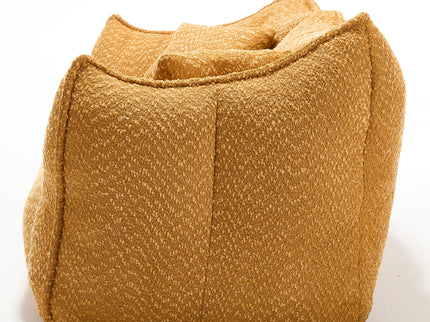 Comfortable Dual Beanbag Chair With High Resilience Foam Core For 2 People