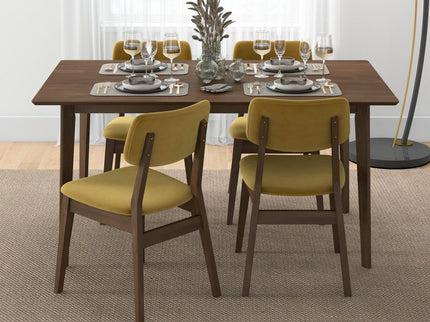 Carlos - Solid Back Side Chair (Set of 2)