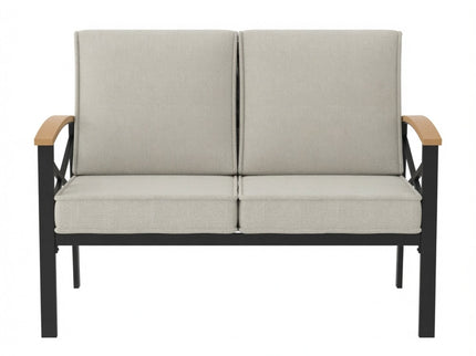 Outdoor Loveseat With Washable Cushions
