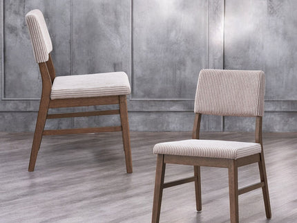 Serafina - Side Chair (Set of 2) - Walnut