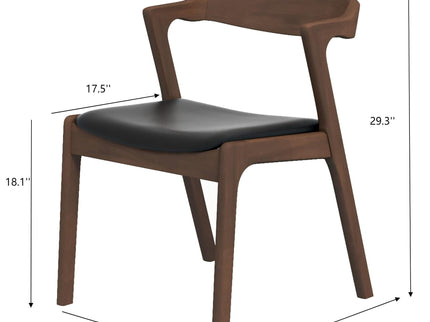 Dakota - Mid-Century Modern Dining Chair (Set of 2)