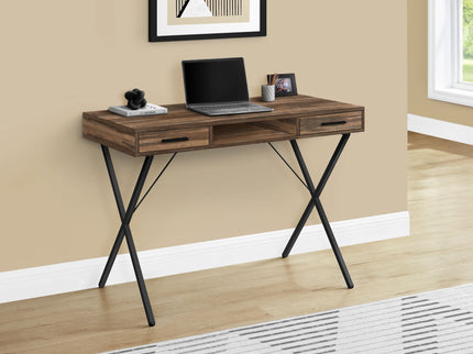 Computer Desk, Home Office, Laptop, Left / Right Set-Up, Storage Drawers, Work, Contemporary, Modern