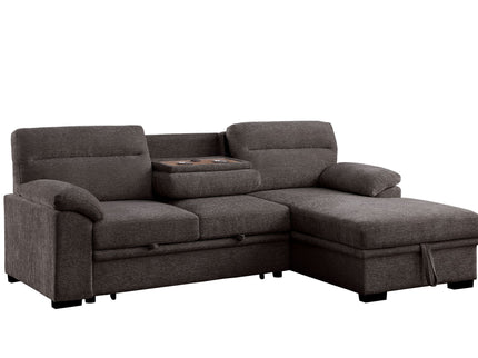Kipling II - 92.5" Sleeper Sectional Sofa