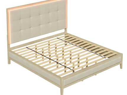 Adeline - Bed With LED Light (Low Footboard)