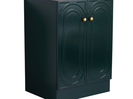 Modern Freestanding Bathroom Vanity With Soft Close Cabinet Doors