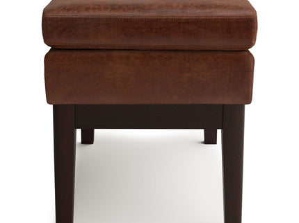 Carlson - Ottoman Bench, Mid Century Design