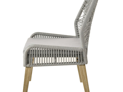 Modern Coastal Dining Chair (Set of 2)