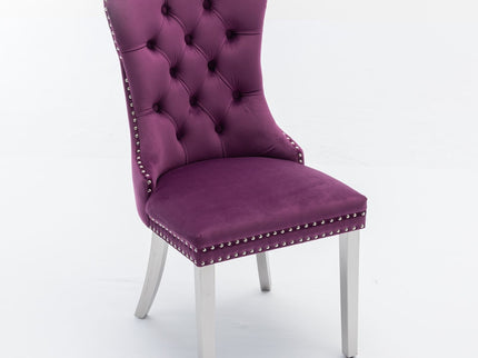 Nikki - Contemporary Upholstered Dining Chair (Set of 2)