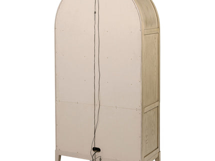 Kimpton - 4 Door Dining Display Cabinet - Beige