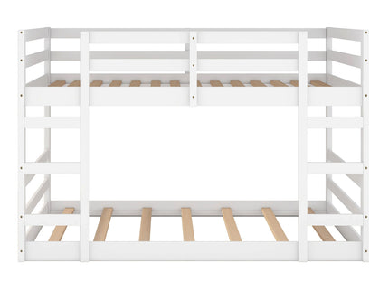 Solid Construction, Bunk Bed With Ladder
