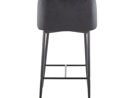 Fran - Contemporary Fixed Height Counter Stool (Set of 2)