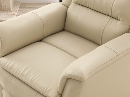 Swivel Recliner With Manual Adjustable Footrest