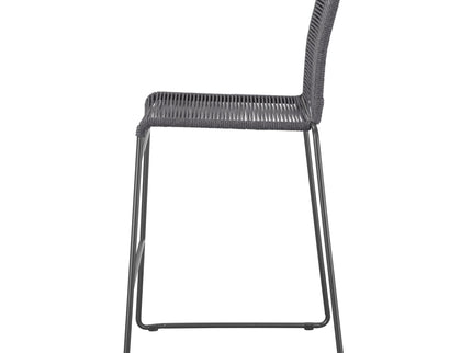 Jerome - Bar Chair (Set of 2) - Charcoal