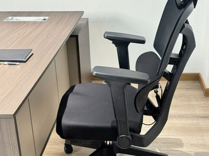 Zero Gravity Ergonomic Office Chair With 145° Recline, 3D Headrest - Black