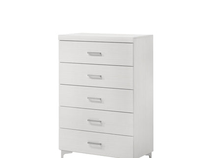 Casilda - Chest - White