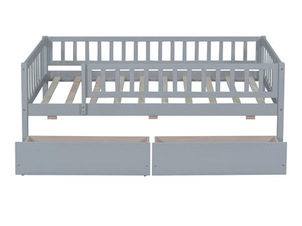 Multifunctional Wooden Daybed Bed