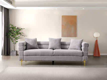 Modern Luxurious And Comfortable Upholstered Sofa