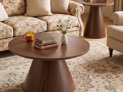 Modern Nesting Coffee Table Set For Living Room