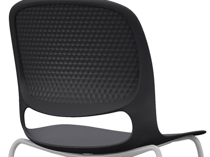 Stacking Chairs (Set of 4) - Black