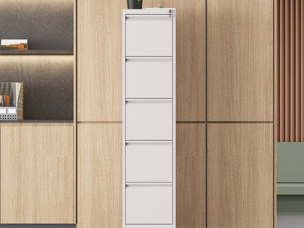 Drawer Metal Locking Vertical File Cabinet With Wheels Heavy Duty Lockable Storage