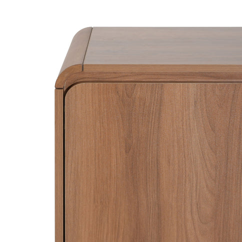 Sideboard, Wide Storage With 2 Doors And 3 Drawers