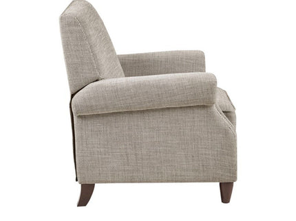 Julian - Push Back Recliner With Reclining Function - Sand