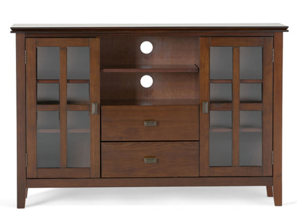 Artisan - Handcrafted, Tall TV Media Stand