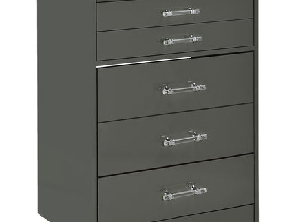 Ayuba - 3 Drawer Makeup Vanity Table With Mirror And Stool