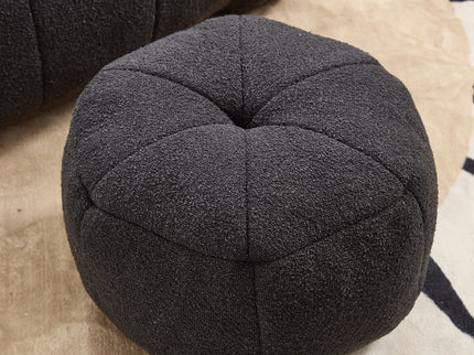 Soft Bean Bag Chair With High Resilient Foam