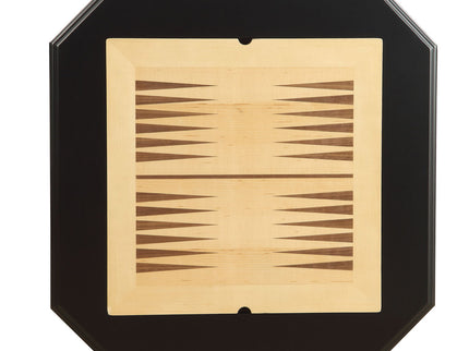 Bishop - Reversible Chess Checker Game Table With Game Tray (Chess Fingures Not Included)