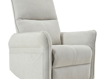 270° Power Swivel Rocker Glider Recliner Chair With USB Ports