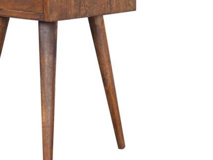 Solid Wood Mini Nightstand