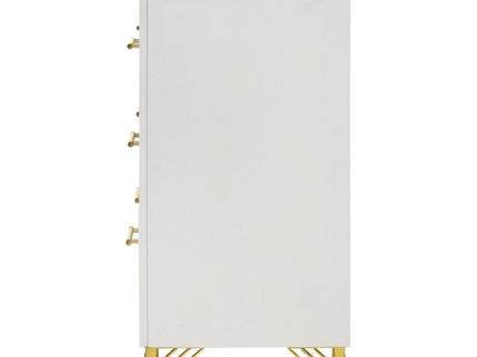 Chesney - 6 Drawer Bedroom Dresser - White