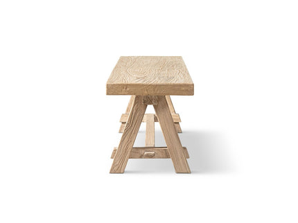 Hawthorne - Dining Bench - Natural