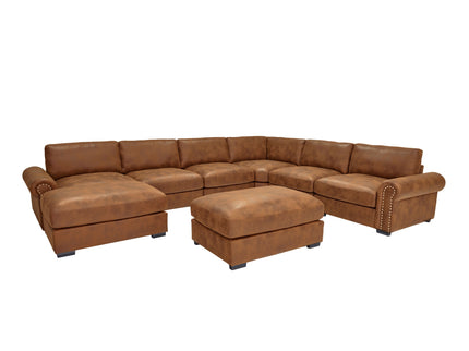 Modular Sectional - Brown
