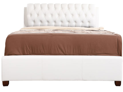 Tufted Upholstered Bed