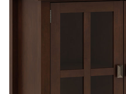 Artisan - Handcrafted Wide 4 Door Storage Cabinet