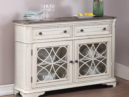 Server Drawers Storage Cabinet For Dining Room